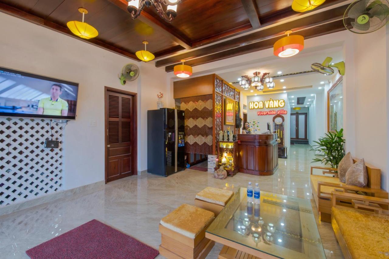 Hoa Vang Riverside Villa Хой Ан Екстериор снимка