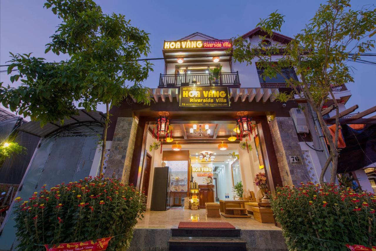 Hoa Vang Riverside Villa Хой Ан Екстериор снимка