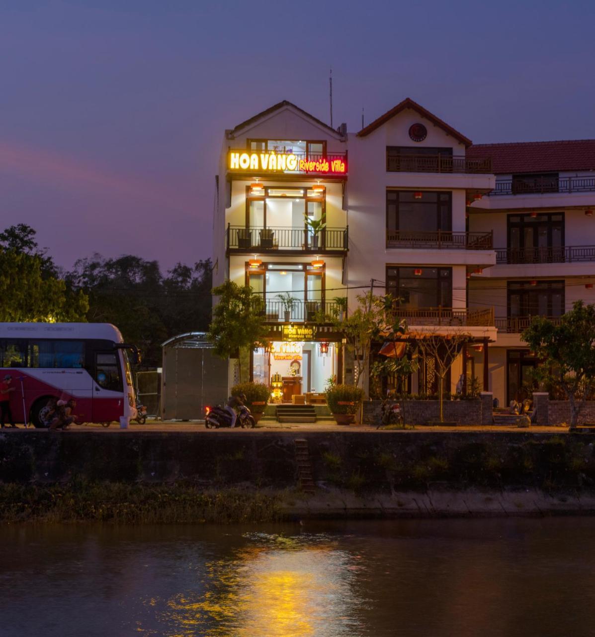 Hoa Vang Riverside Villa Хой Ан Екстериор снимка