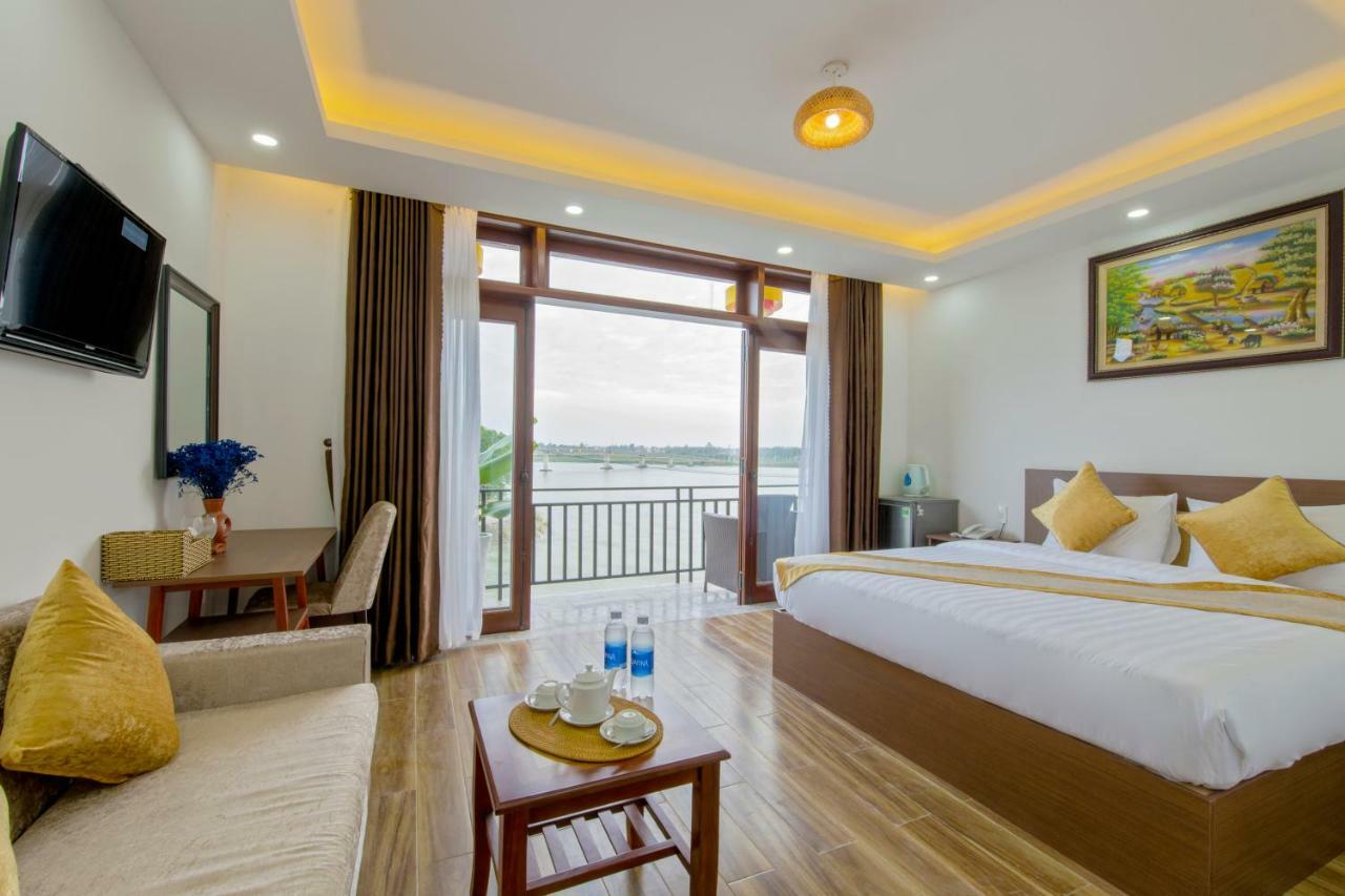 Hoa Vang Riverside Villa Хой Ан Екстериор снимка