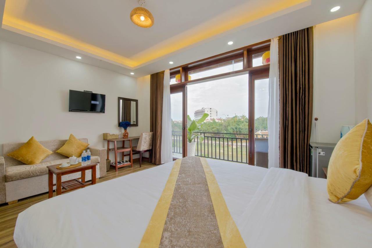 Hoa Vang Riverside Villa Хой Ан Екстериор снимка