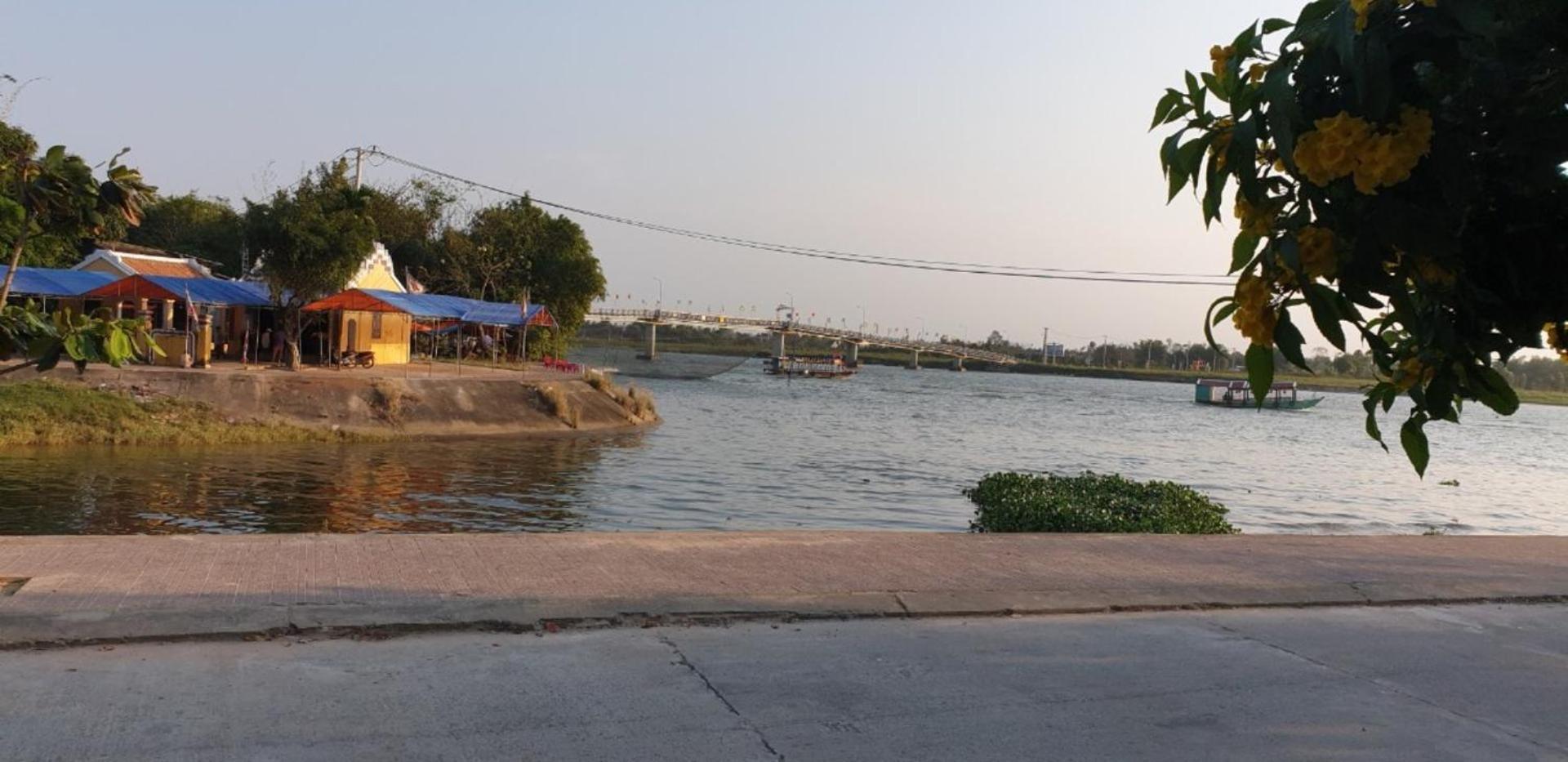 Hoa Vang Riverside Villa Хой Ан Екстериор снимка